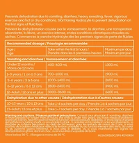 Hydralyte Poudre Pour Le Maintien Electrolyte Orange