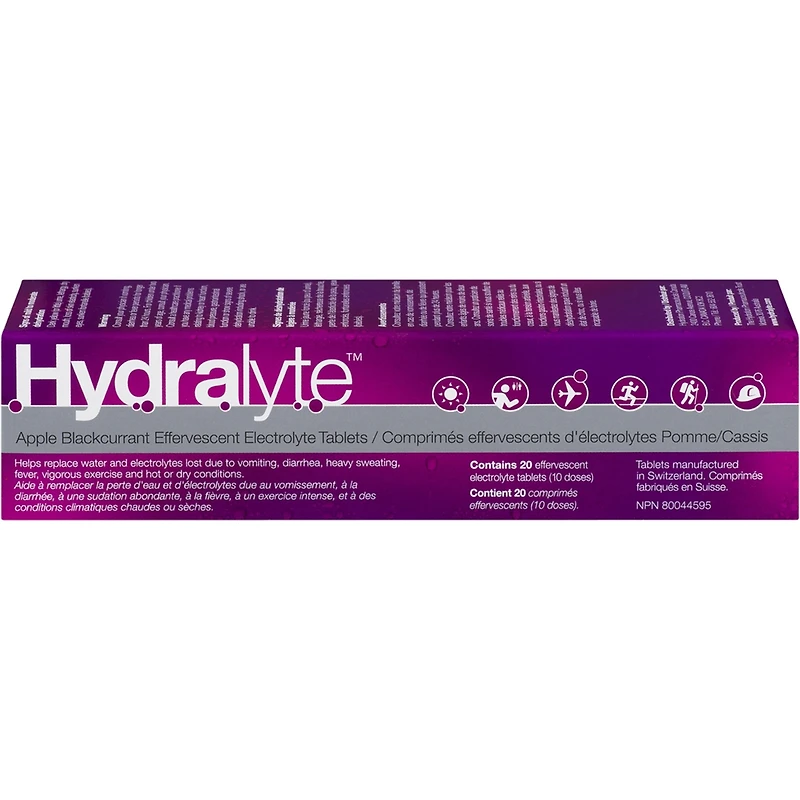 Effervescent Electrolytes Tablets Berry