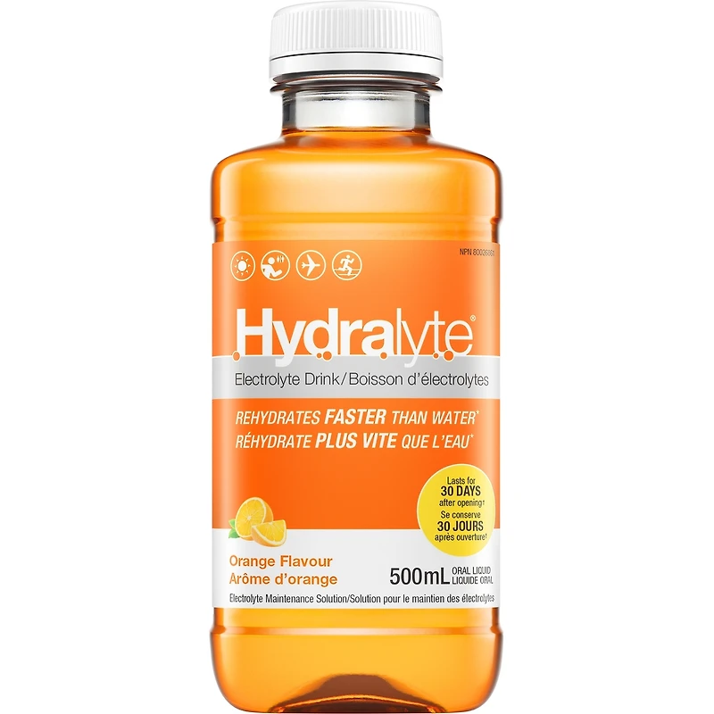 Electrolyte Drink, Orange