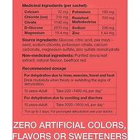 Plus santé digestive saveur de limonade aux fraises