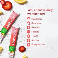 Plus santé digestive saveur de limonade aux fraises