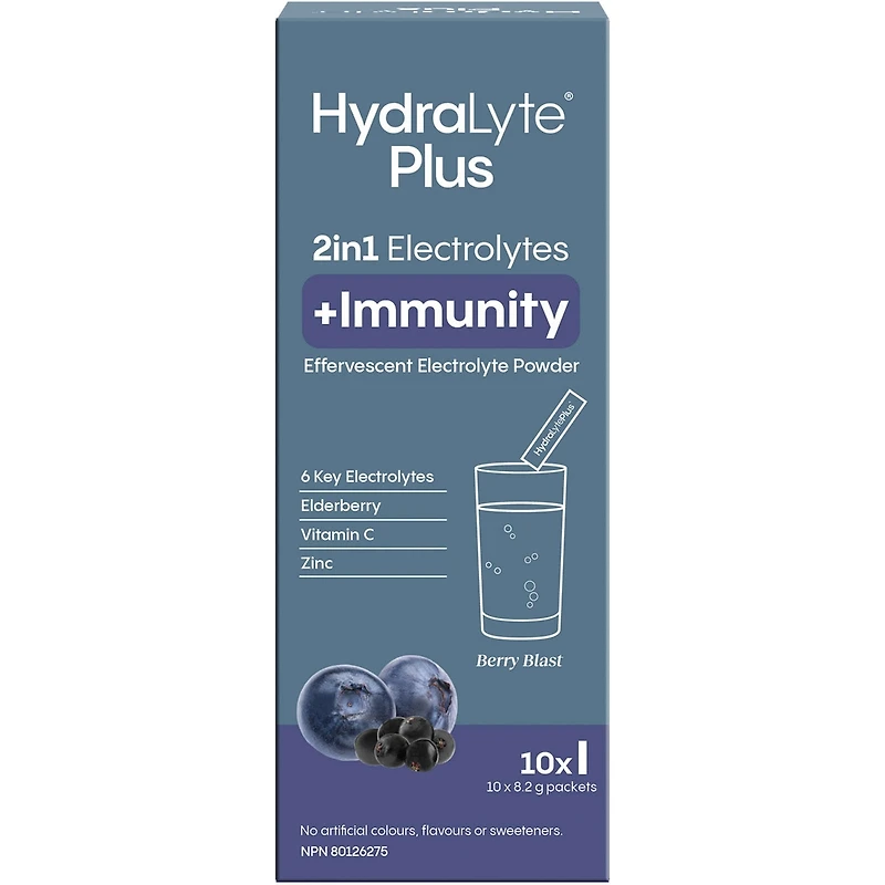2 in 1 Electrolytes Plus Immunity