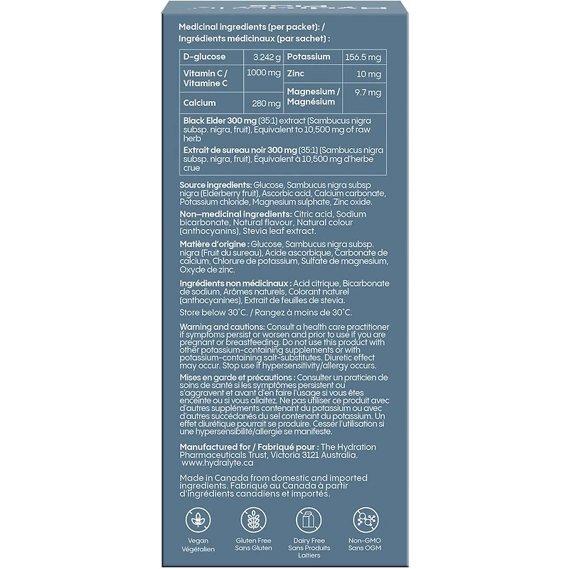 2 in 1 Electrolytes Plus Immunity