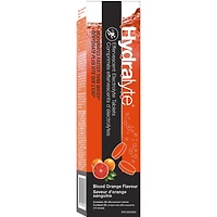 Comprimés effervescents d'électrolytes, Saveur d'orange sanguine