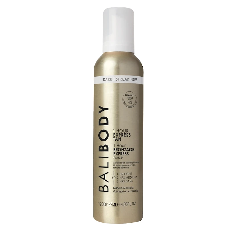 1 heure de bronzage express foncé