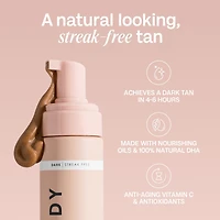 Self Tanning Mousse Dark