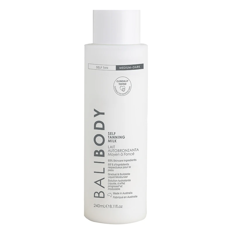 Lait Autobronzant