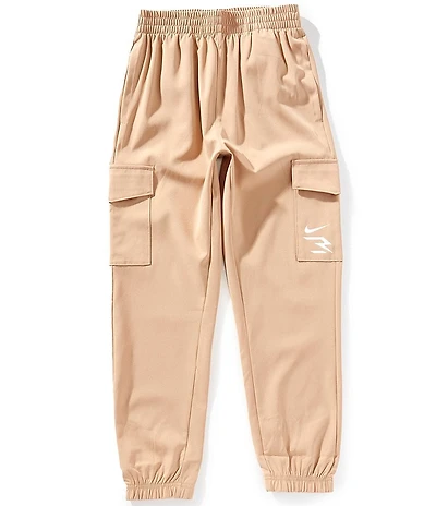 3BRAND by Russell Wilson Big Boys Woven Poly-Nylon Jogger Pants