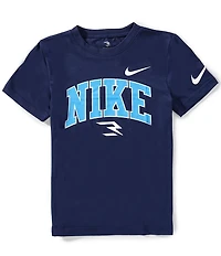 Nike 3BRAND by Russell Wilson Big Boys Short Sleeve Collegiate T-Shirt