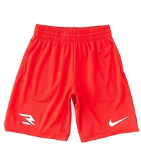Nike 3BRAND By Russell Wilson Big Boys Badge Mesh Athletic Shorts