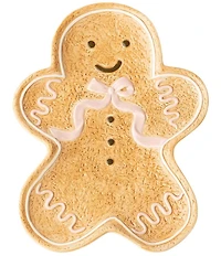 8 Oak Lane Gingerbread Platter