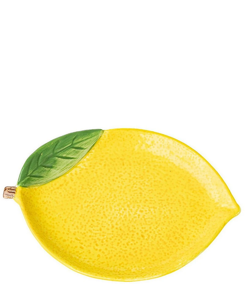 8 Oak Lane Lemon Dish, Set of 4