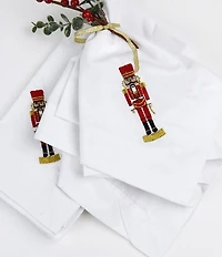 8 Oak Lane Nutcracker Dinner Napkins, Set of 12
