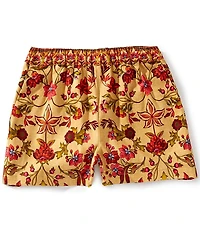A Loves A Big Girls Batik Print Trouser Shorts