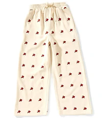 A Loves A Big Girls Embroidered Pants