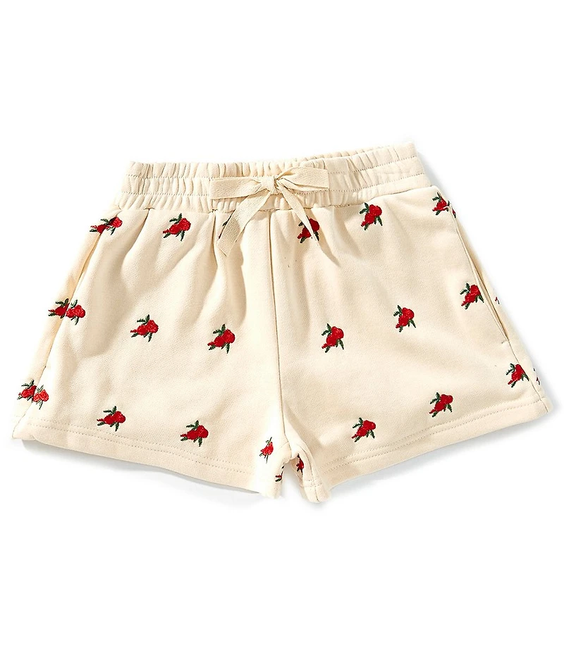 A Loves A Big Girls Embroidered Shorts