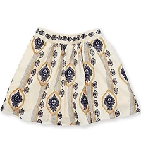 A Loves A Big Girls Embroidered Skirt