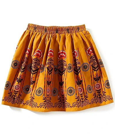 A Loves A Big Girls Embroidered Skirt