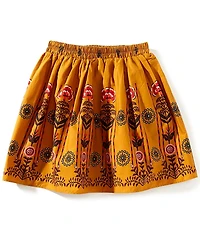 A Loves A Big Girls Embroidered Skirt