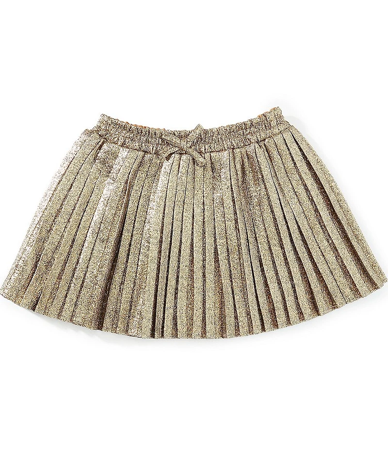 A Loves A Big Girls Pleated Mini Skirt