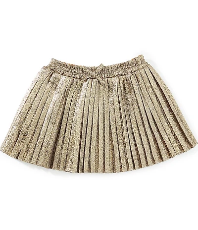 A Loves A Big Girls Pleated Mini Skirt
