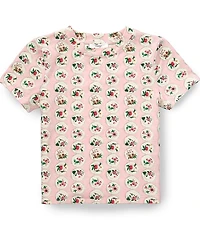 A Loves A Big Girls Printed Short Sleeve Daphne T-Shirt