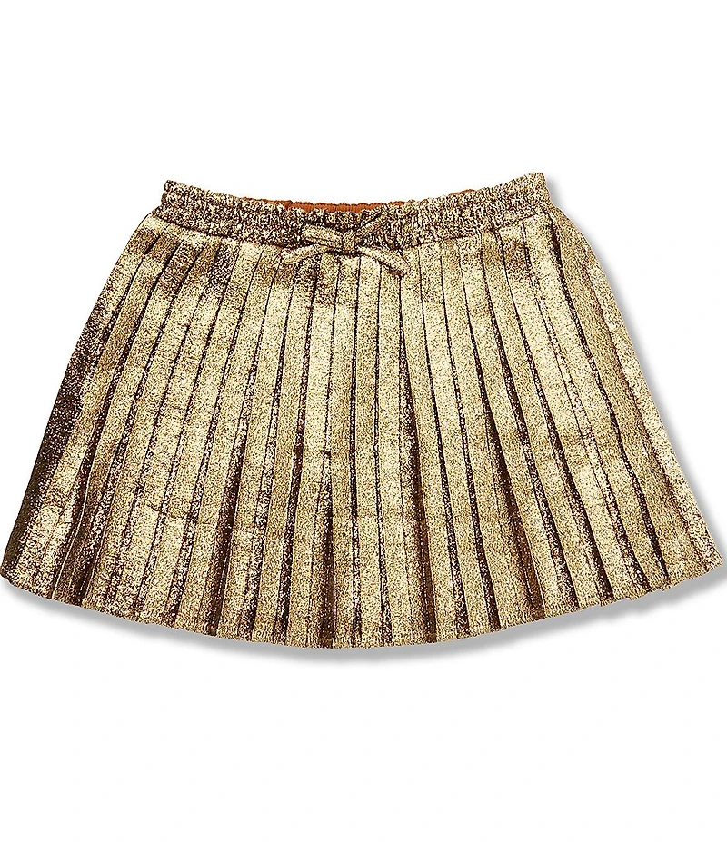 A Loves A Little Girls Pleated Mini Skirt