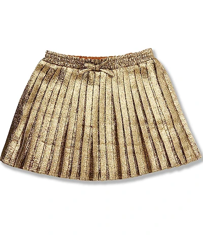 A Loves A Little Girls Pleated Mini Skirt