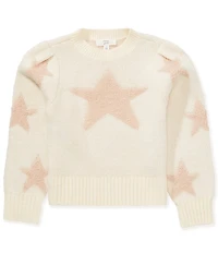 A Loves A Little Girls Star Sweater