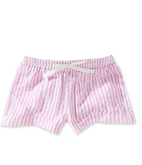 A Loves A Little Girls Striped Dolphin Shorts