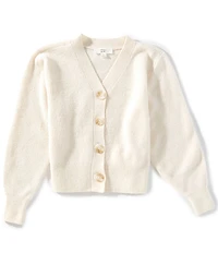 A Loves A Little Girls V-Neck Cardigan