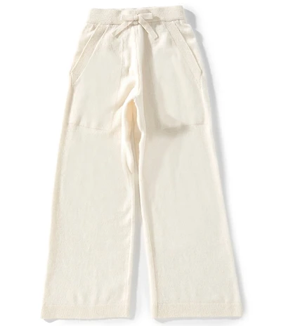 A Loves A Little Girls Wide Leg Sweater Pants