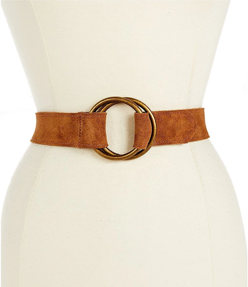 ADA 1.5#double; Josie Double Ring Belt