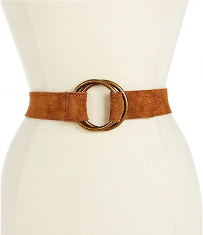 ADA 1.5#double; Josie Double Ring Belt