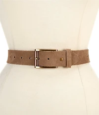 ADA 1.5#double; Maverick Leather Belt