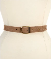 ADA 1.5#double; Rebel Leather Belt