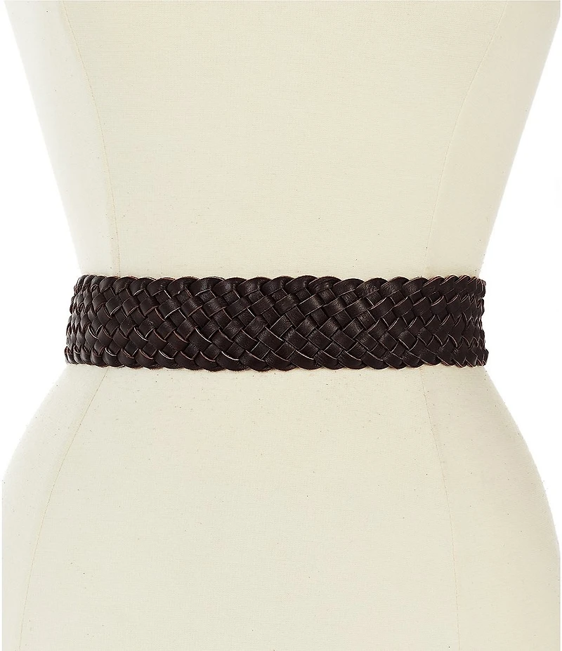 ADA Zoe Leather Wrap Belt