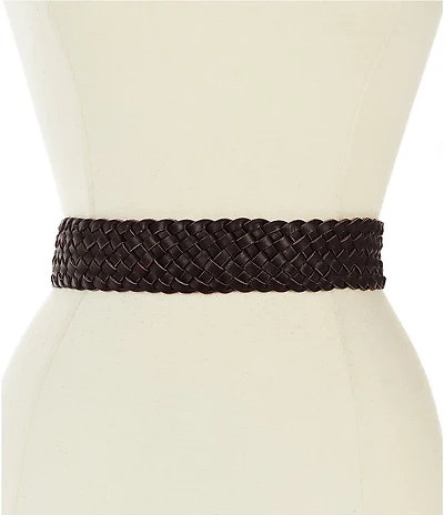 ADA Zoe Leather Wrap Belt