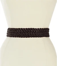ADA Zoe Leather Wrap Belt