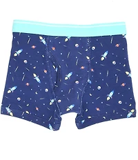 Adventurewear 360 Little Boys Space Rockets Boxer Briefs