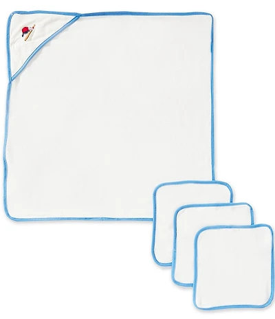 Adventurewear 360 Baby Boys Baseball Themed Bath Set