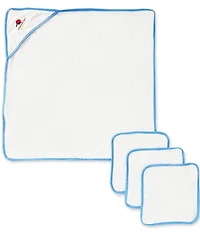 Adventurewear 360 Baby Boys Baseball Themed Bath Set