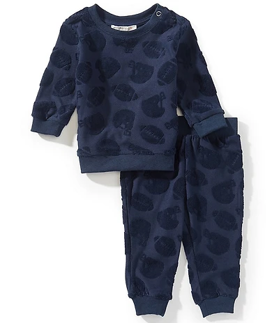 Adventurewear 360 Baby Boys Long Sleeve Football Top & Matching Pants Set