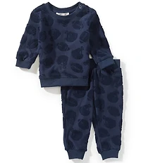 Adventurewear 360 Baby Boys Long Sleeve Football Top & Matching Pants Set