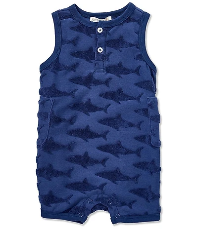 Adventurewear 360 Baby Boys Shark Terry Jon Jon Shortall