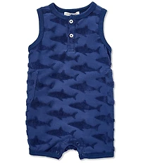 Adventurewear 360 Baby Boys Shark Terry Jon Jon Shortall