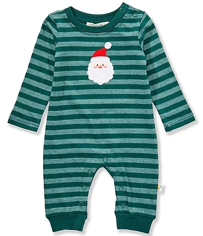 Adventurewear 360 Baby Boys Striped Santa Coverall