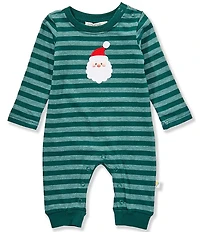 Adventurewear 360 Baby Boys Striped Santa Coverall