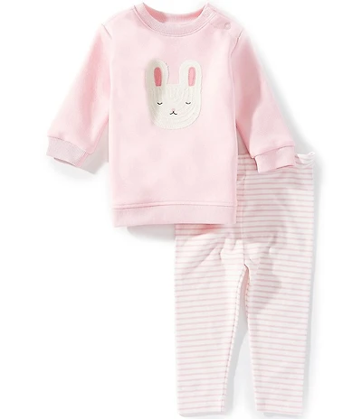 Adventurewear 360 Baby Girls Long Sleeve Bunny Top & Leggings Set