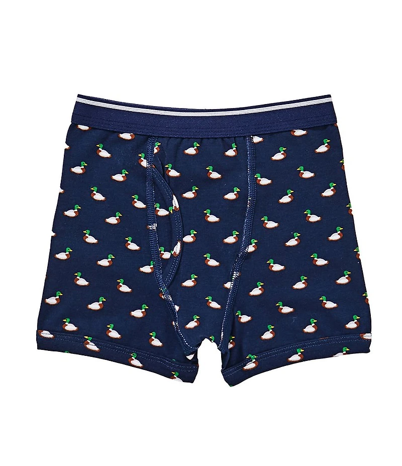 Adventurewear 360 Little Boy Duck Print Boxer Brief